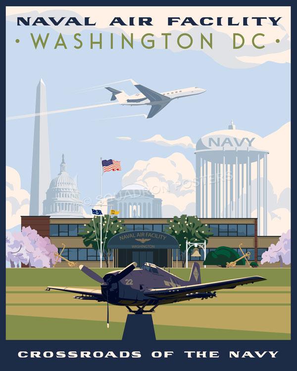 Naval Air Facility Washington DC C-37 F6F NAFW