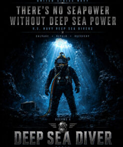 U.S. Navy Deep Sea Diver