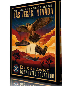 Nellis AFB F-35 526th IS Art