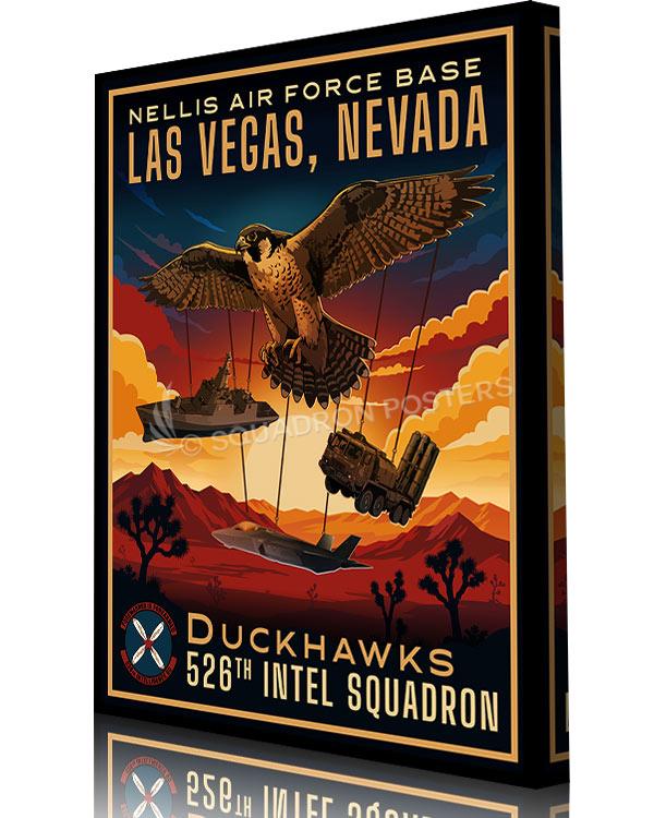 Nellis AFB F-35 526th IS Art