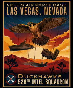 Nellis AFB 526th IS Art