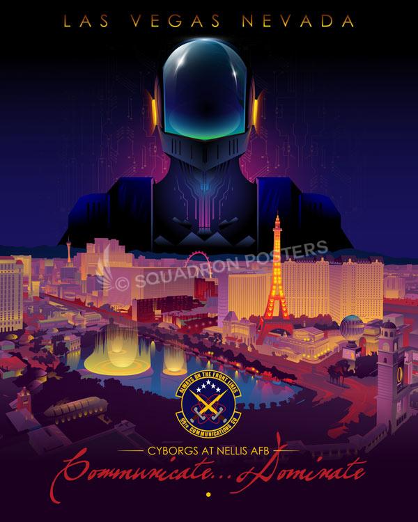 Nellis-AFB-Las-Vegas-99th-Communications-Squadron-featured-aircraft-lithograph-vintage-airplane-poster.jpg