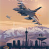 Nellis AFB Las Vegas F-16 24th TASS