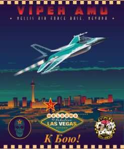 Nellis AFB Las Vegas 57th AMXS art