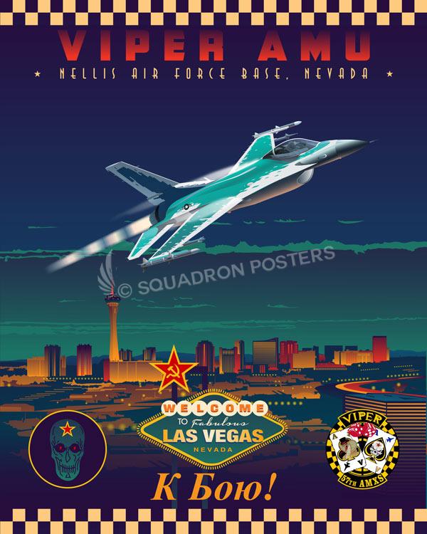 Nellis AFB Las Vegas 57th AMXS art