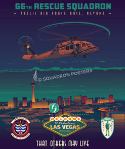 Nellis-AFB-Las-Vegas-HH-60-66th-RS-featured-aircraft-lithograph-vintage-airplane-poster