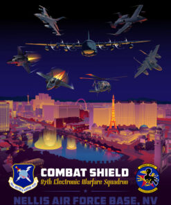 Nellis AFB 87th EWS Art