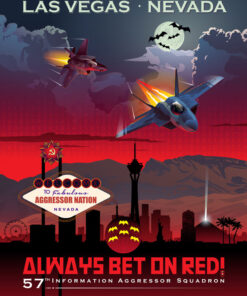 Nellis AFB Nevada 57th IAS Art