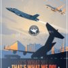Nellis AFB 99th LRS Nellis_Las_Vegas_F-35_99th_LRS_SP01350-featured-aircraft-lithograph-vintage-airplane-poster-art