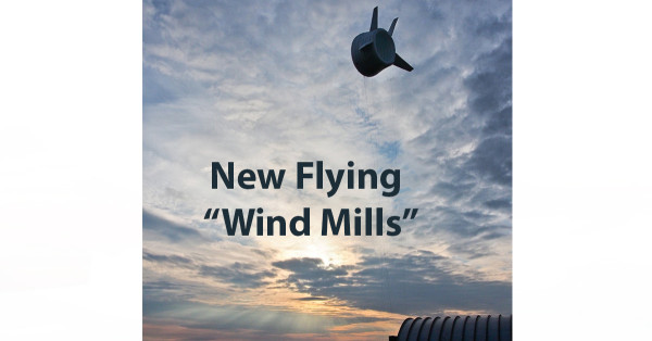 New Flying Wind Mills