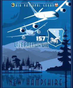 New Hamp KC-135 157th ARW SP00529-vintage-military-aviation-travel-poster-art-print-gift