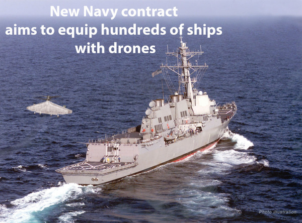 011211-N-0000X-006 Gulf of Mexico (Dec. 11, 2001) -- The Arleigh Burke (Flight III) class guided missile Destroyer USS Shoup (DDG 86) underway during builder’s sea trials. U.S. Navy photo. (RELEASED)