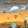 U.S. Customs Border Protection New_Mexico_King_Air_Customs_and_Border_Control_GENERIC_SP01369-featured-aircraft-lithograph-vintage-airplane-poster-art