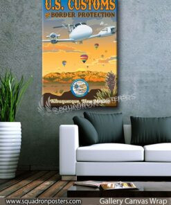 New_Mexico_King_Air_Customs_and_Border_Control_GENERIC_SP01369-squadron-posters-vintage-canvas-wrap-aviation-prints