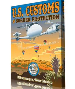 New_Mexico_King_Air_Customs_and_Border_Control_GENERIC_SP01369Maircraft-prints-posters-vintage-art