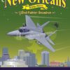 Louisiana ANG 122d Fighter Squadron F-15 New_Orleans_F-15_122_FS_SP01429-featured-aircraft-lithograph-vintage-airplane-poster-art