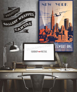 New York C-17 137 AS SP00684 aircraft-prints-posters-vintage-art
