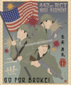 Nisei_Regiment_SP00752-featured-military-lithograph-vintage-poster-art