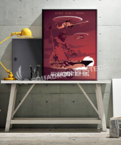 Norfolk MH-60S HSC-9 SP00688 canvas-vintage-retro-print