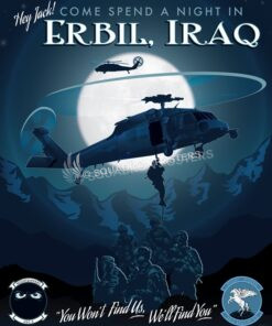 Erbil, Iraq HSC-5 MH-60S norfolk_va_erbil_iraq_hsc-5_sp01167-featured-aircraft-lithograph-vintage-airplane-poster-art