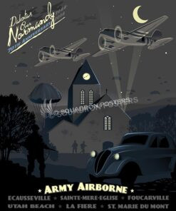 Dakotas Over Normandy C-47 Airborne – Cover Art