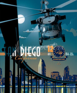 Helicopter Sea Combat Squadron 12 (HSC-12)