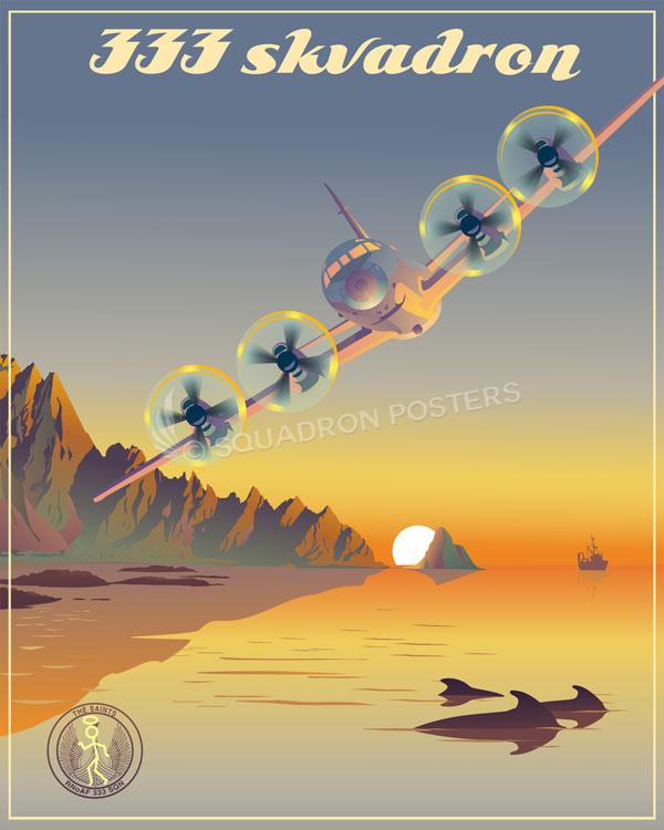 Norway 333d Sq canvas art