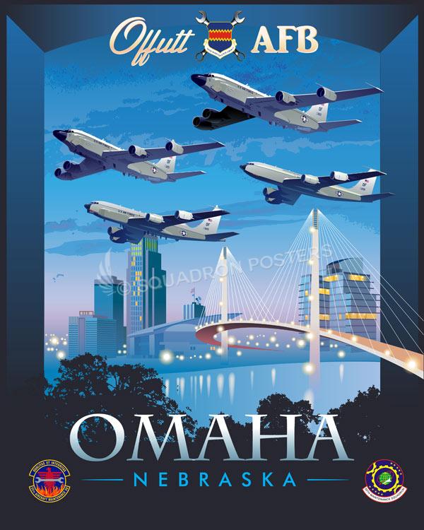 Offutt AFB 55th MXG Art