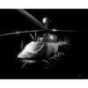 OH-58 Jet Black Lithograph OH-58 Jet Black Lithograph