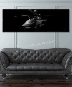 OH-58 Jet Black Lithos