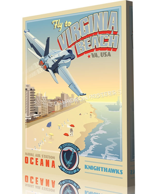 Oceana_F-18_VFA-136_SP00937-aircraft-prints-posters-vintage-art