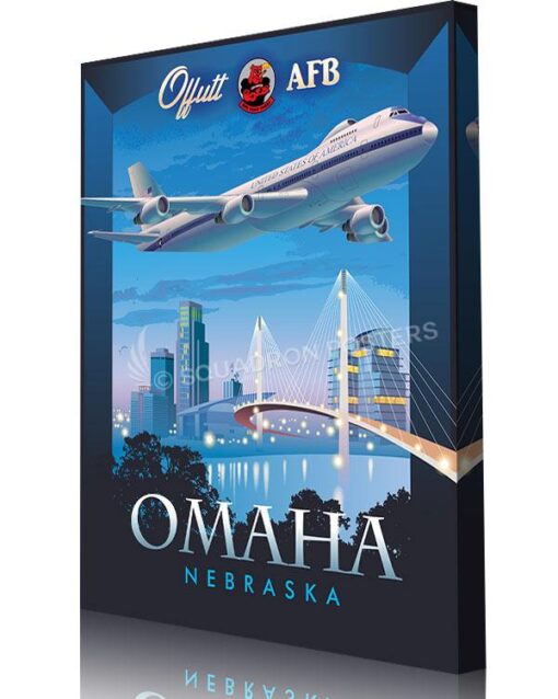 Offutt AFB OT-3 Art - Squadron Posters