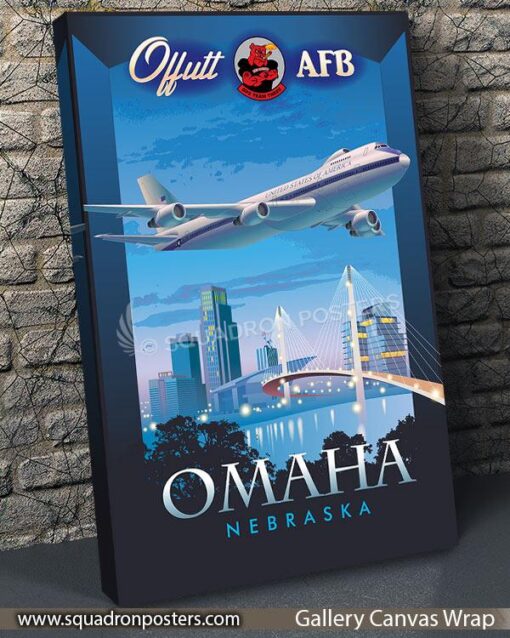 Offutt AFB OT-3 Art - Squadron Posters