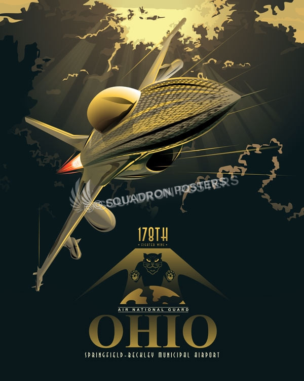 Ohio_F-16_178th_Fighter_Wing_SP00798-featured-aircraft-lithograph-vintage-airplane-poster-art