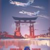 Okinawa_Japan_C-12_UC-35_SP00977-featured-aircraft-lithograph-vintage-airplane-poster-art