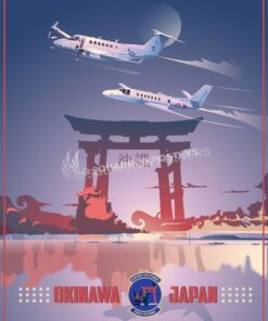 Okinawa_Japan_C-12_UC-35_SP00977-featured-aircraft-lithograph-vintage-airplane-poster-art
