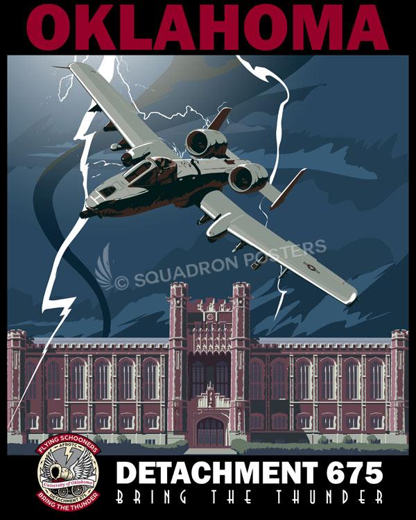 Oklahoma AFROTC Det 675 Art