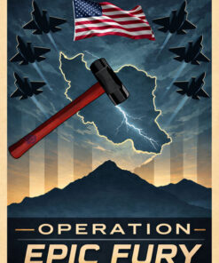 Operation Epic Fury Art