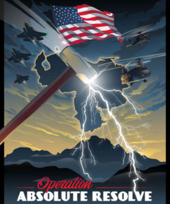 Operation Absolute Resolve Art