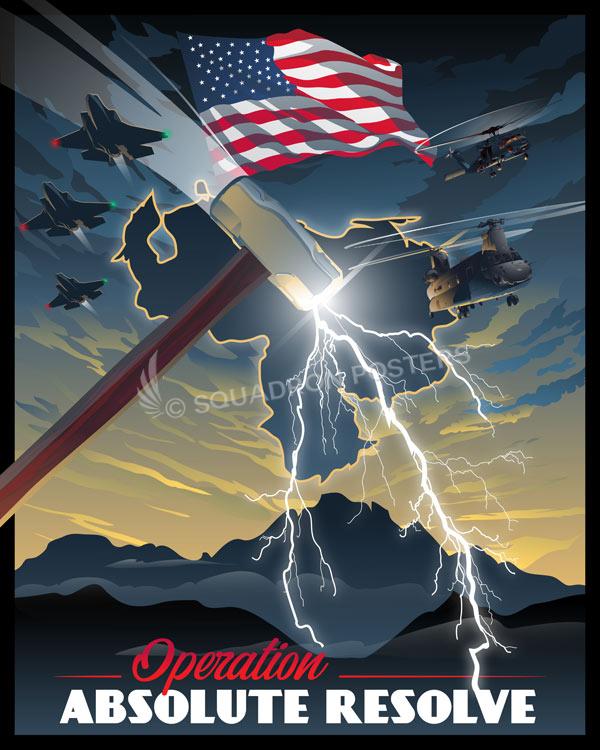 Operation Absolute Resolve Art