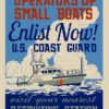 USCG – Operators of Small Boats Enlist Now!