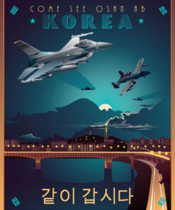 Come See Osan AB Korea Art