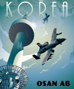 Osan AB, Korea A-10 Warthog