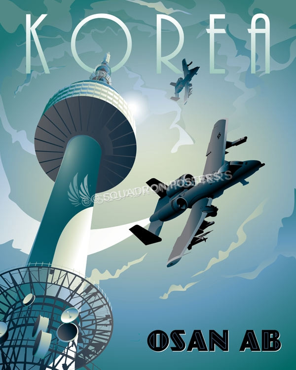 Osan_A-10_Thunderbolt_SP01053-featured-aircraft-lithograph-vintage-airplane-poster-art