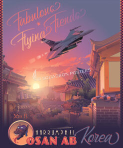Osan_AB_Korea_F-16_36th_FS_16x20_FINAL_Max_Shirkov_SPN227664Mfeatured-aircraft-lithograph-vintage-airplane-poster