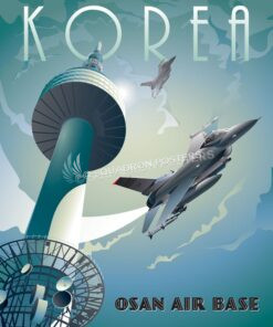 Osan AB, Korea F-16