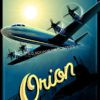 P-3 Orion Poster Art by - Squadron Posters!