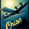 P-3 Orion Poster Art