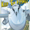 P-38 Lightning Keep Em Flying Art P-38 Lightning Keep Em Flying Art