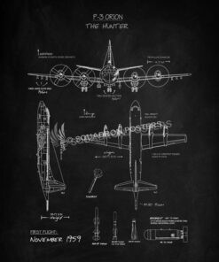 P3 Orion Blackboard Art